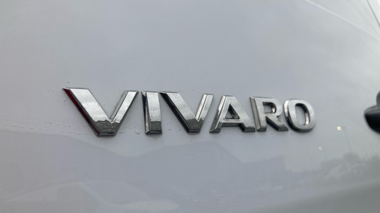 Vauxhall Vivaro L2 Diesel 2.0 Turbo D 145 Prime H1 Double Cab